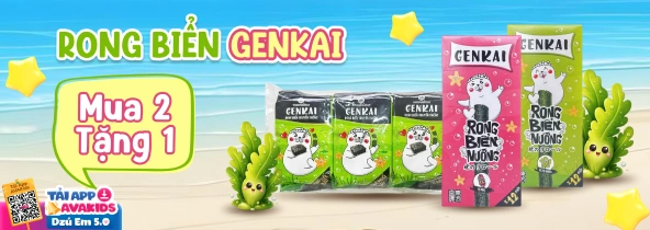 RONG BIỀN GENKAI MUA 2 TẶNG 1 T8